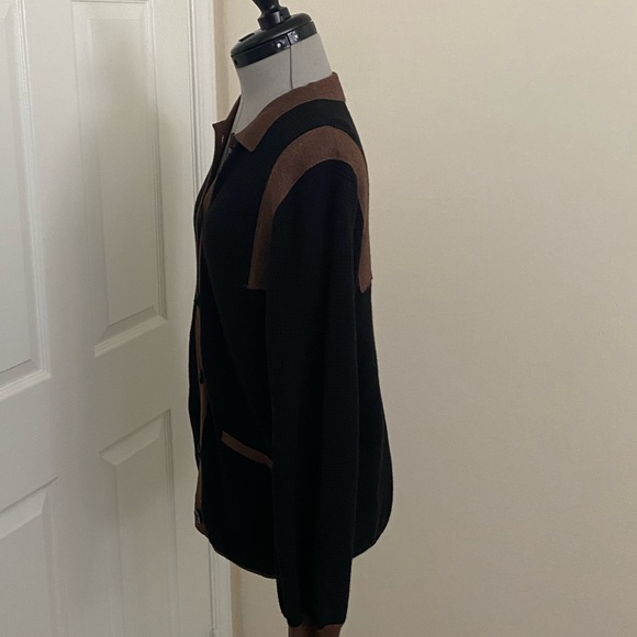 The Lynk Collared Cardigan - Picture 5 of 6